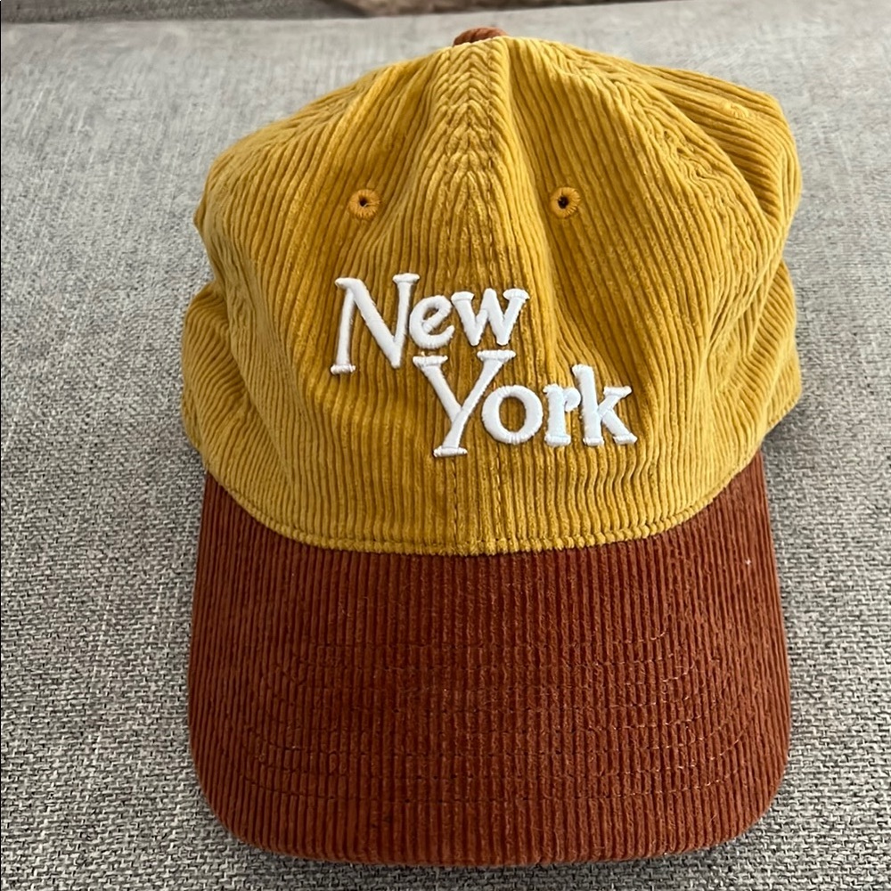 New York Corduroy Cap